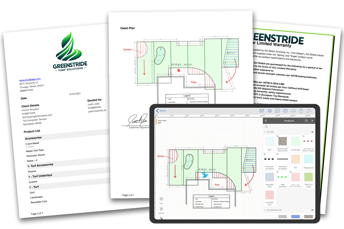 Greenstride Turf Greenstride Turf