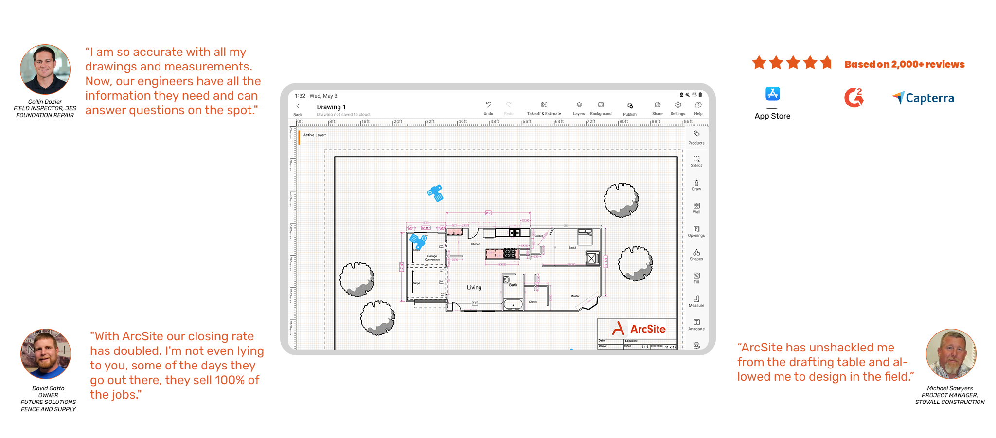 ArcSite is now Available on Android and Windows Download Now