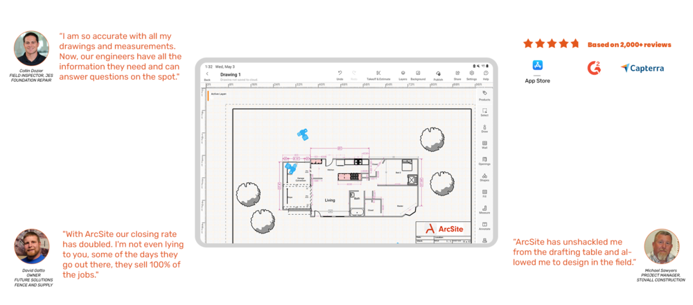 ArcSite is now Available on Android and Windows | Download Now