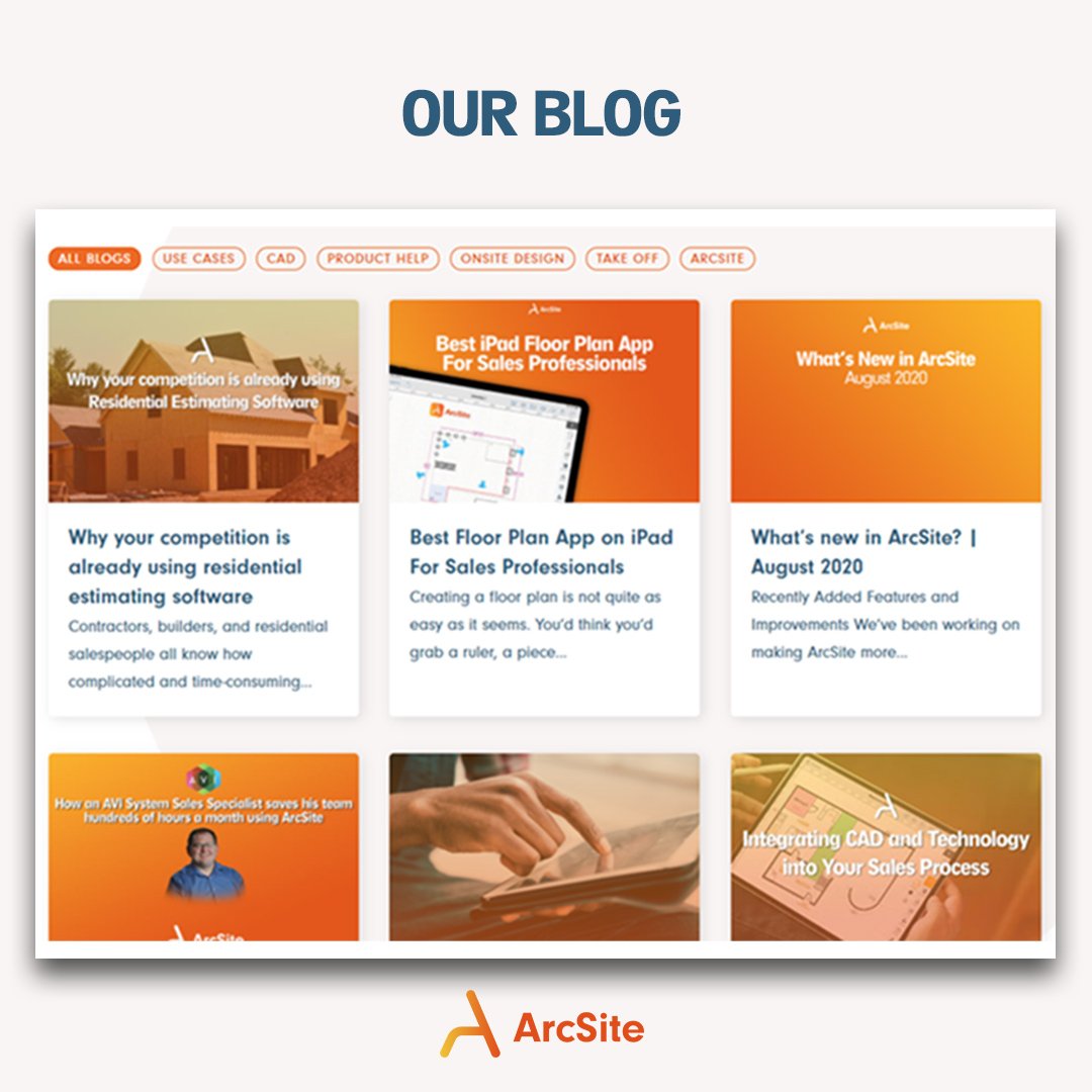 ArcSite Blog