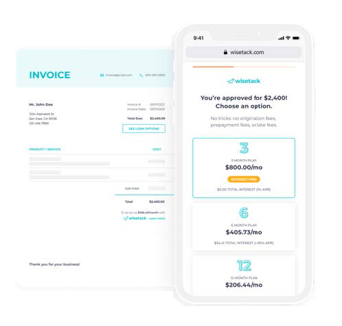 Wisetack ArcSite Financing for Contractors Wisetack ArcSite Financing for Contractors